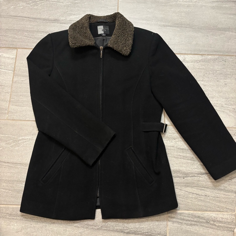 Gallery Wool Blend Coat